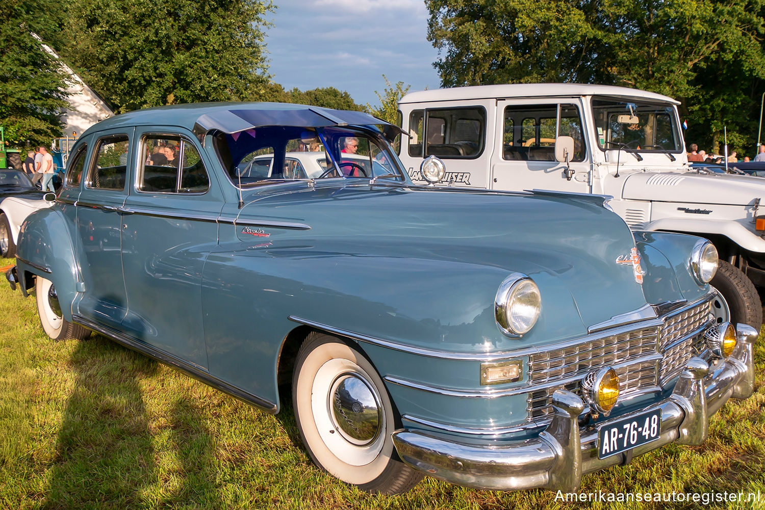 Chrysler New Yorker uit 1946